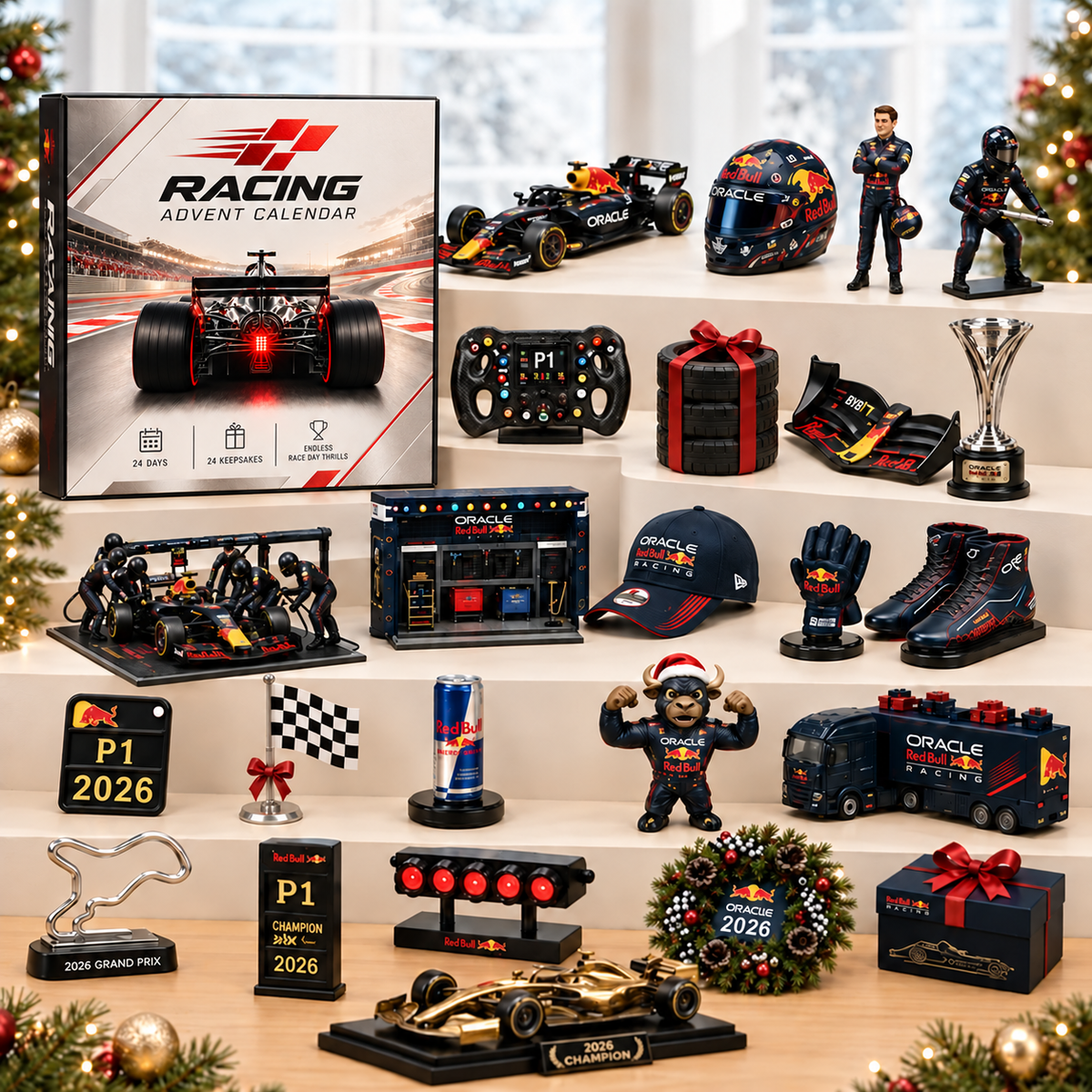 THE RACING COLLECTOR'S PACK OF CHRISTMAS 2026