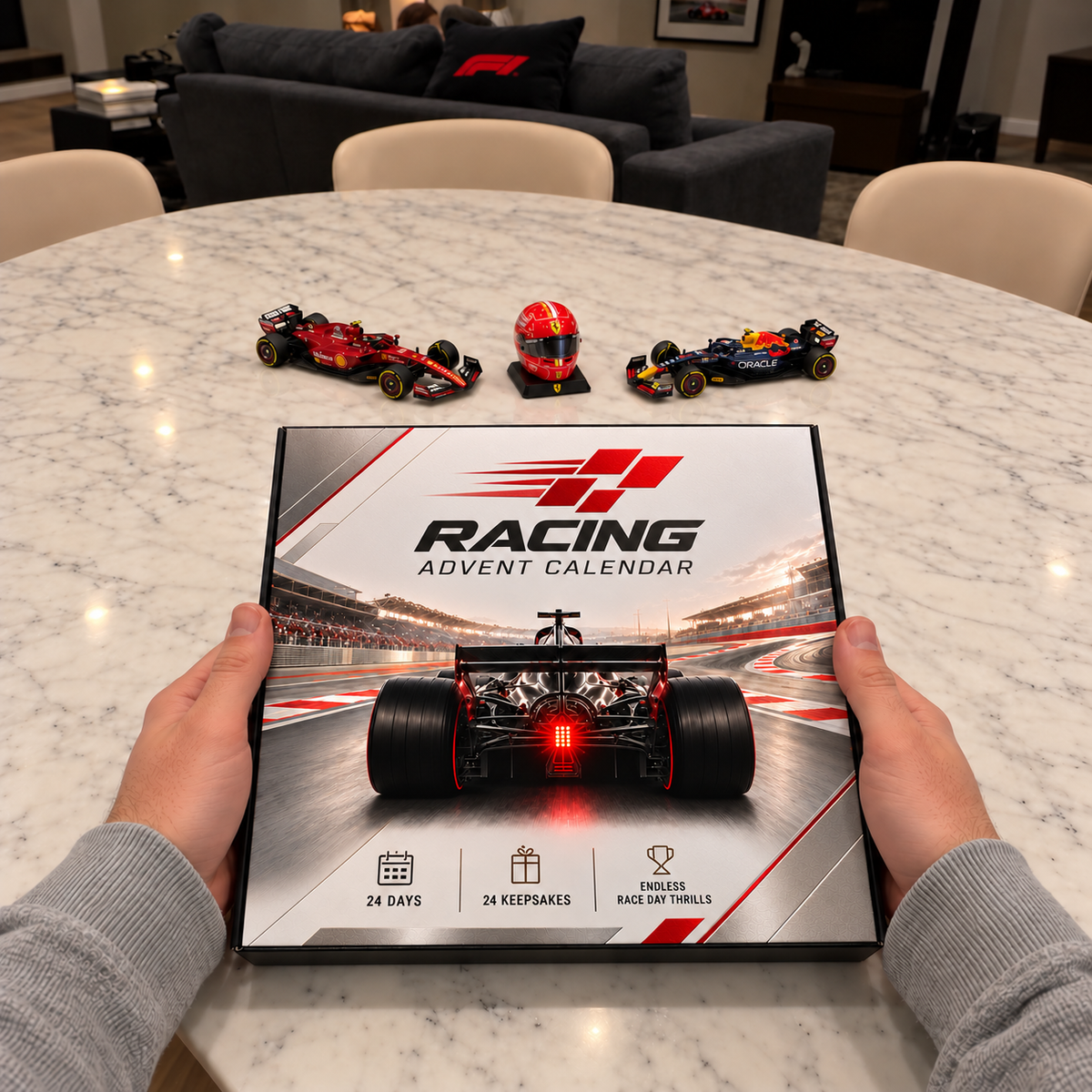 THE RACING COLLECTOR'S PACK OF CHRISTMAS 2026