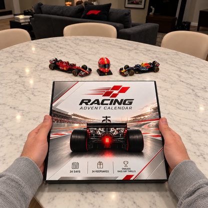 THE RACING COLLECTOR'S PACK OF CHRISTMAS 2026