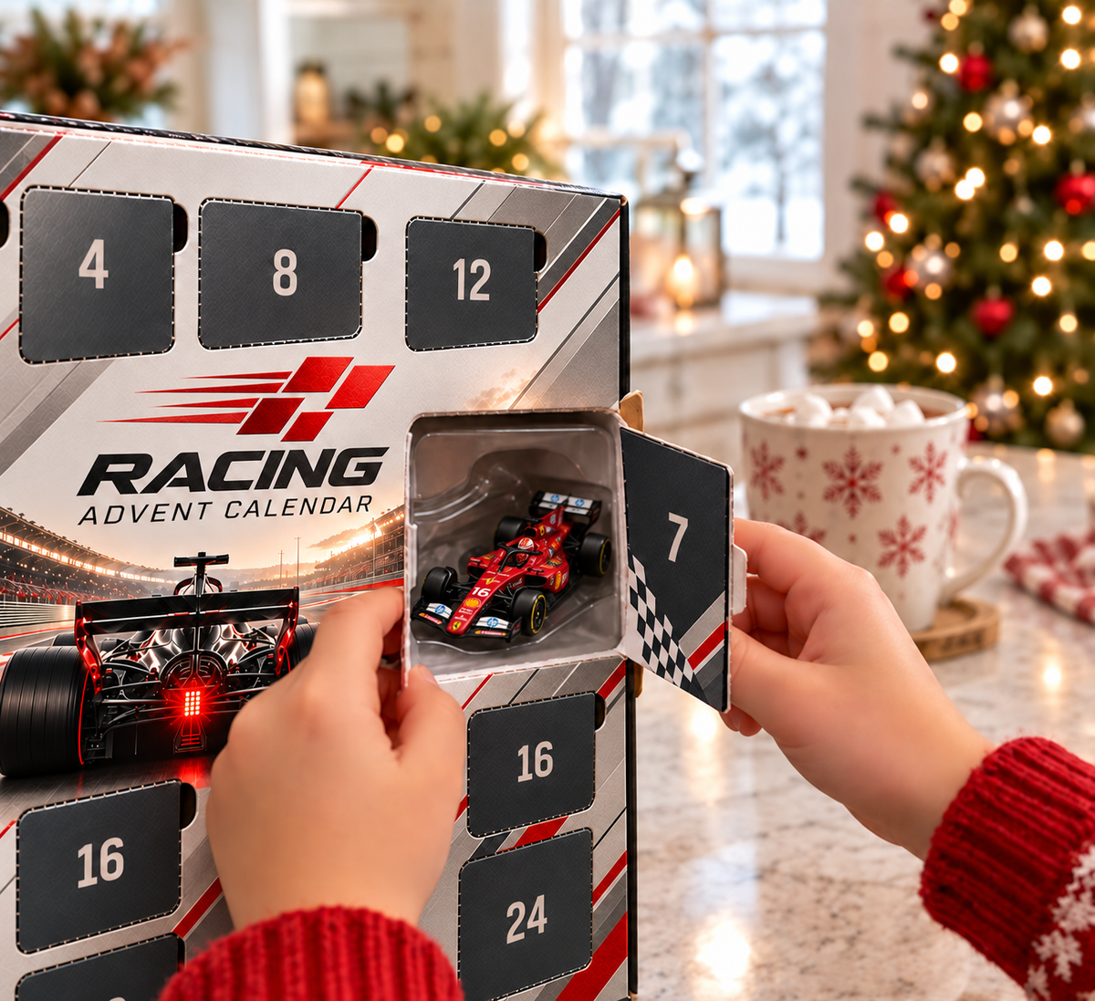 THE RACING COLLECTOR'S PACK OF CHRISTMAS 2026